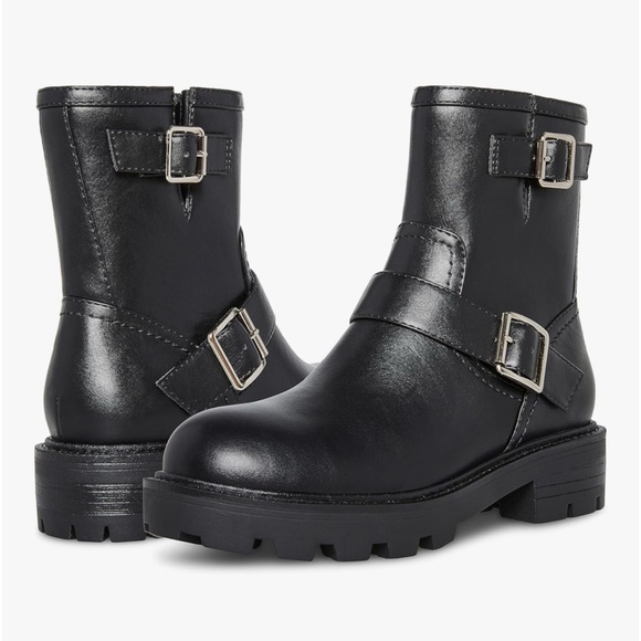 Madden Girl Shoes - 🎉HP! ❤️ NWT! NWOB! Madden Girl Women’s Fareway Black Moto Boots